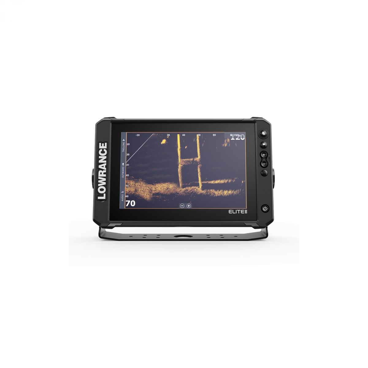 Lowrance Elite 10 FS sa Active Imaging 3-in-1 sondom