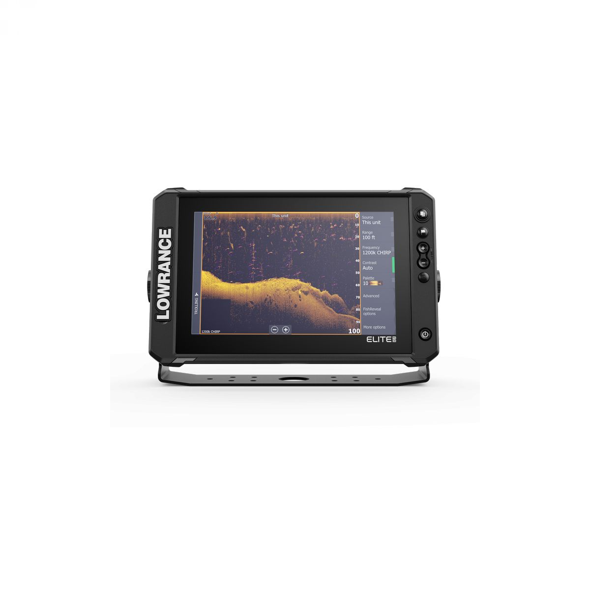 Lowrance Elite 10 FS sa Active Imaging 3-in-1 sondom