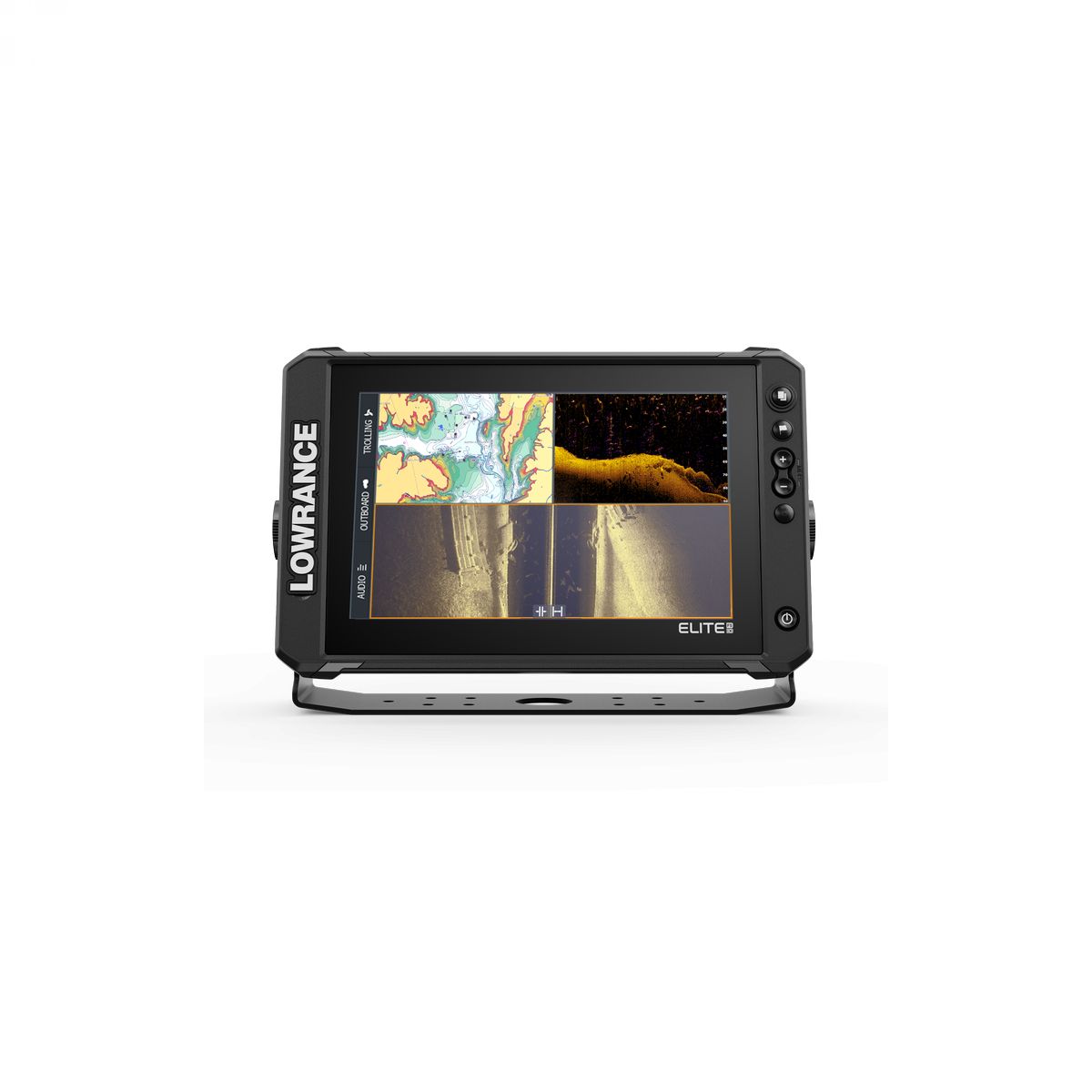 Lowrance Elite 10 FS sa Active Imaging 3-in-1 sondom