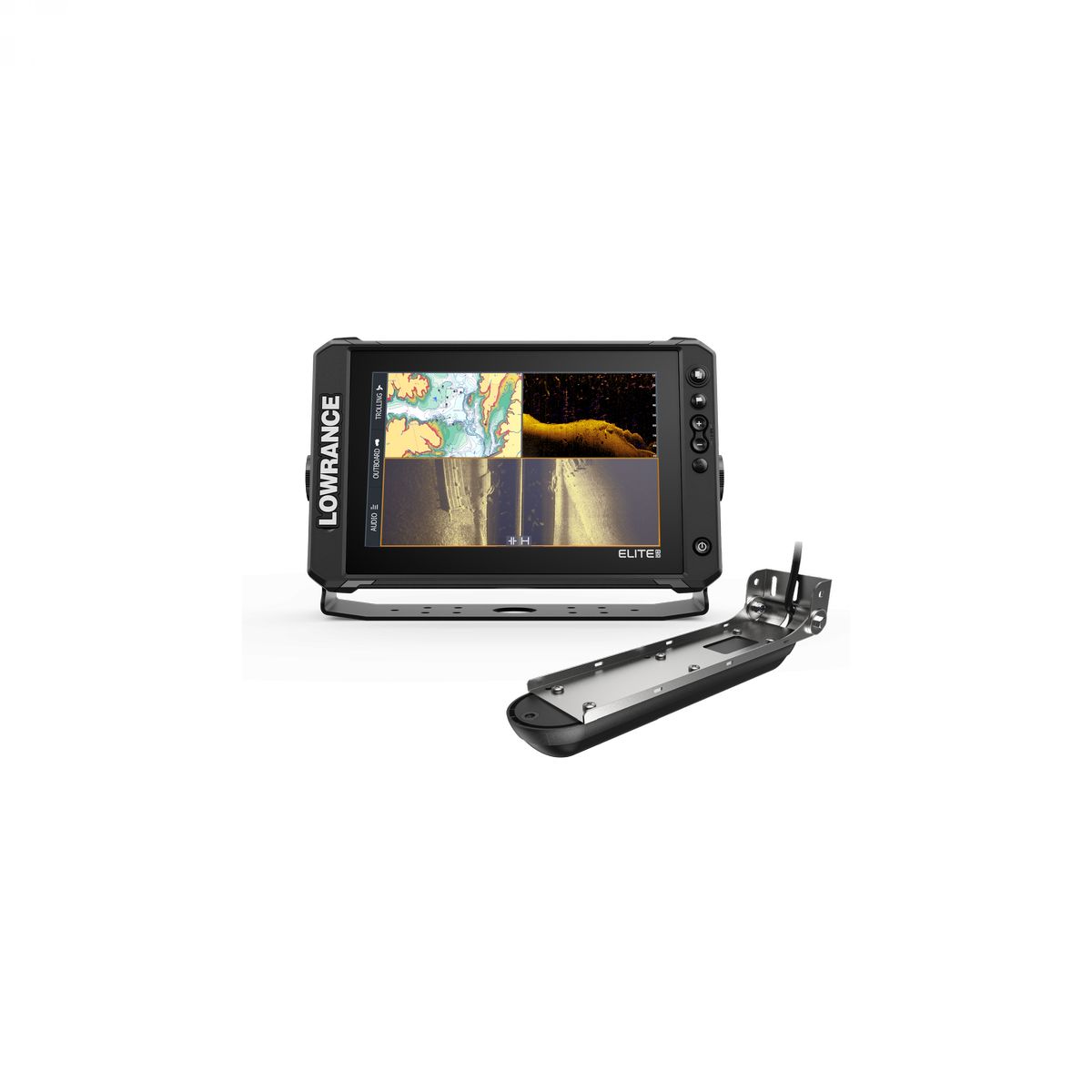 Lowrance Elite 10 FS sa Active Imaging 3-in-1 sondom