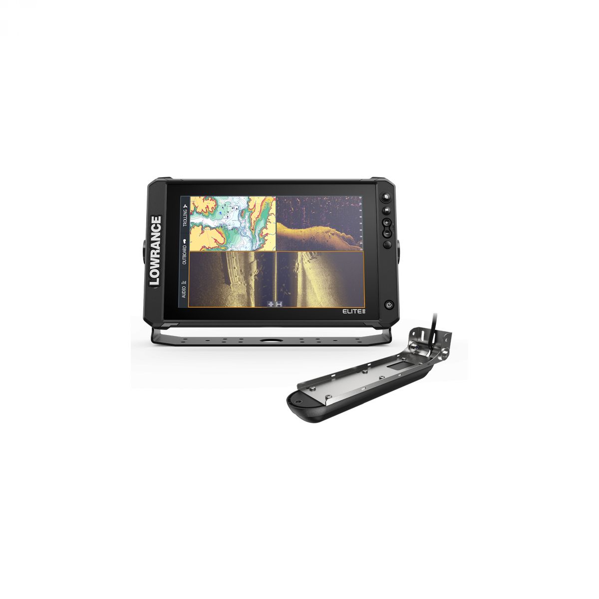 Lowrance Elite 12 FS sa Active Imaging 3-in-1 sondom