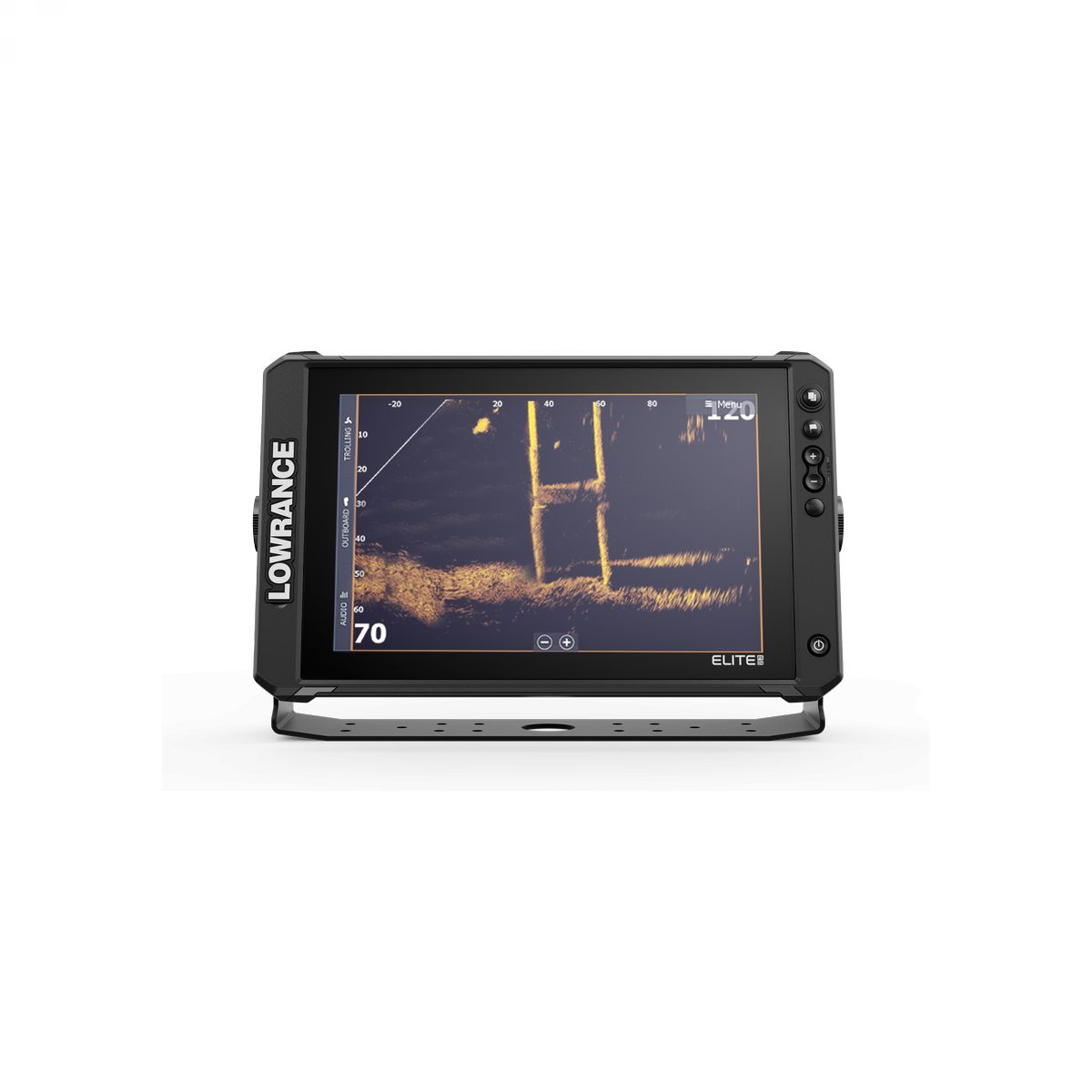 Lowrance Elite 12 FS sa Active Imaging 3-in-1 sondom
