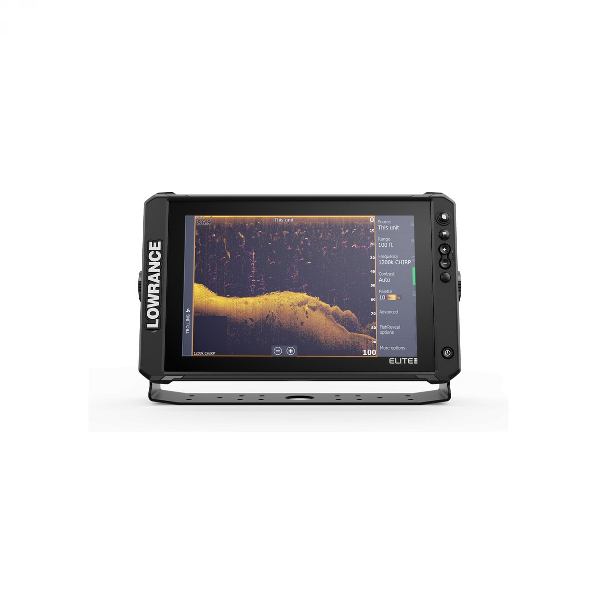 Lowrance Elite 12 FS sa Active Imaging 3-in-1 sondom