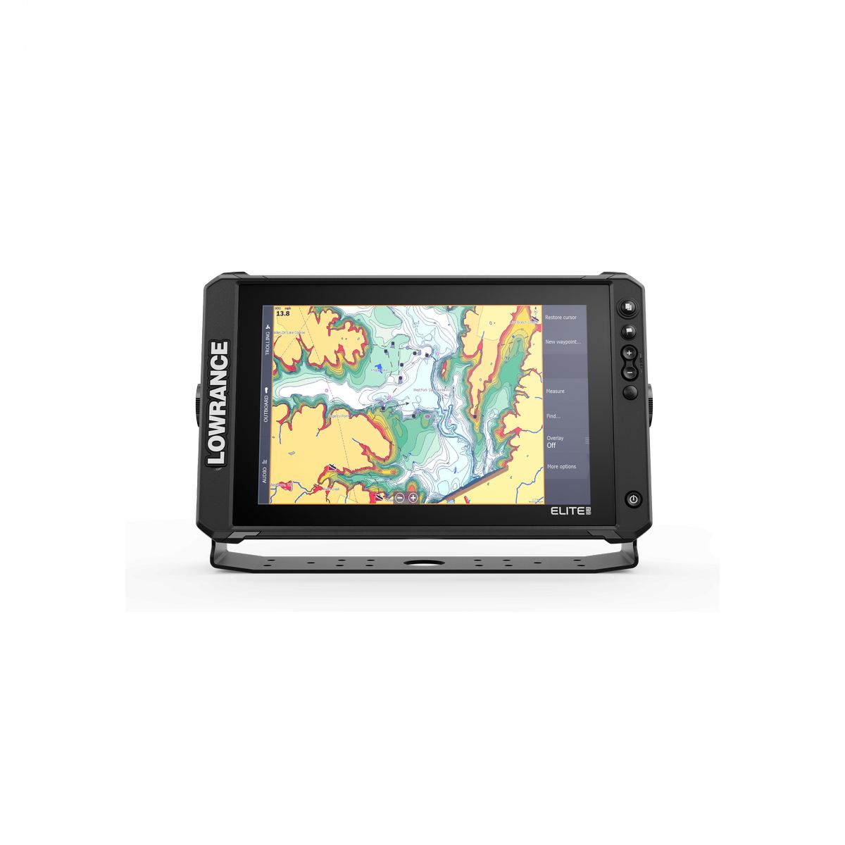 Lowrance Elite 12 FS sa Active Imaging 3-in-1 sondom
