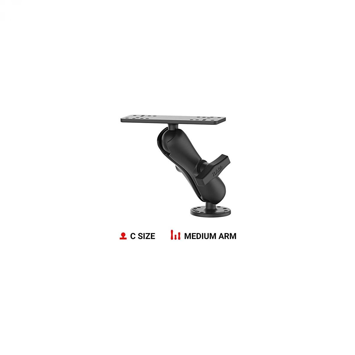 RAM MOUNT RAM-111U nosač za do 7 inch ekrane