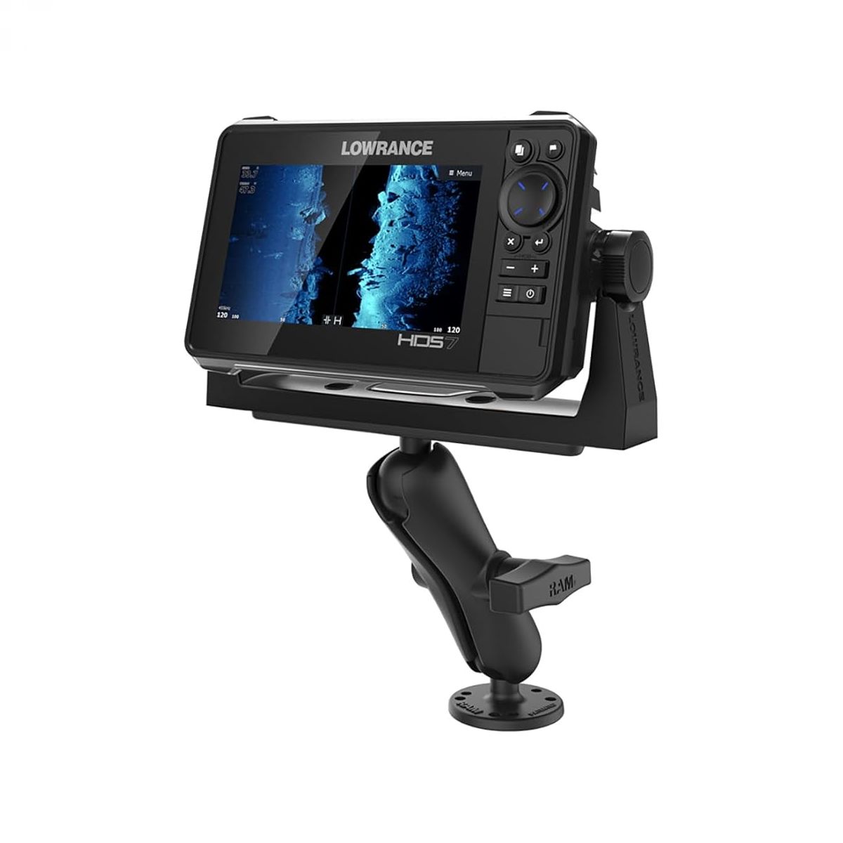 RAM MOUNT RAM-111U nosač za do 7 inch ekrane