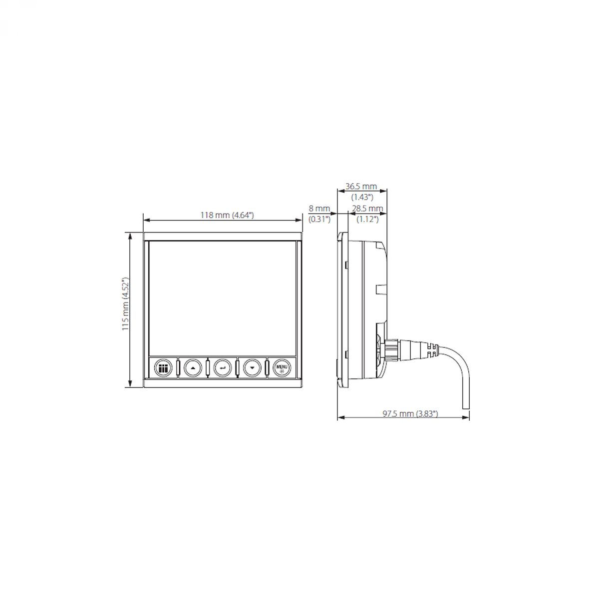 B&G Triton2 Digital Display