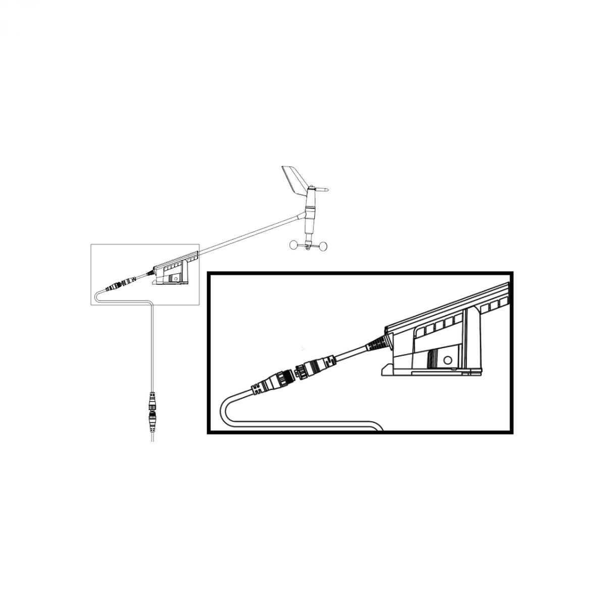 B&G WS310 Wired Wind Sensor only