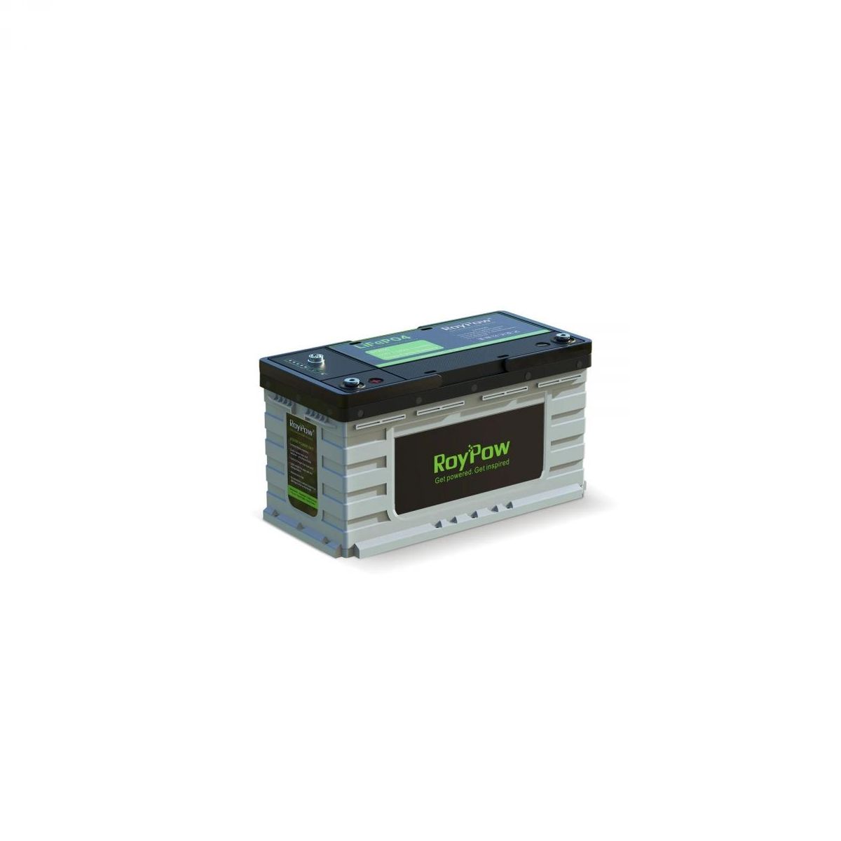 RoyPow S12100C 12V 100Ah LiFePO4 baterija deep cycle