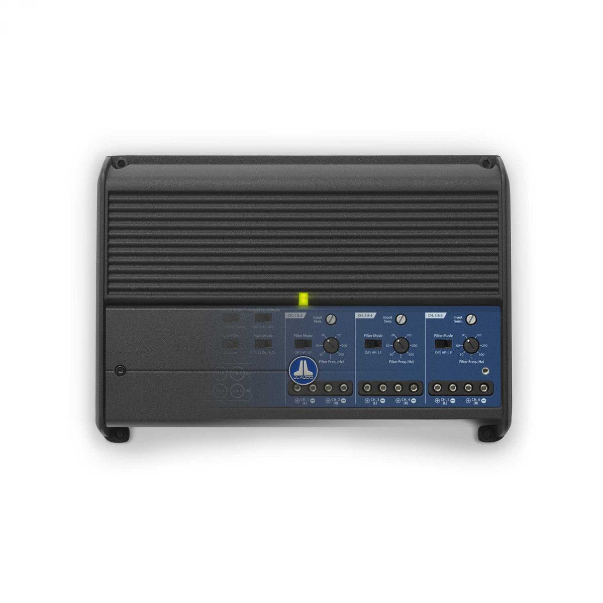JL audio XDM600/6 marine pojačalo 12V 600W 6 kanalno