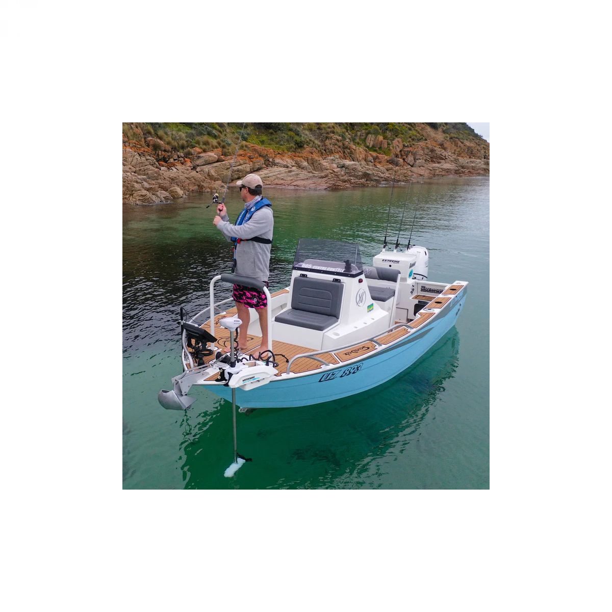 Watersnake GEO-SPOT GPS 80LB 78” pramčani elektromotor