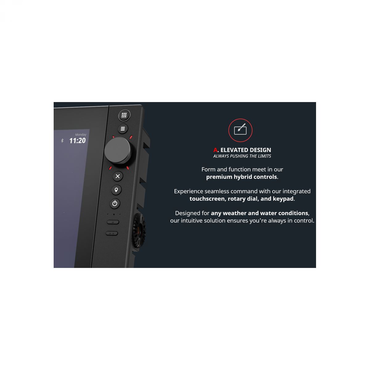 Simrad NSS 4-10 MFD NO SONAR