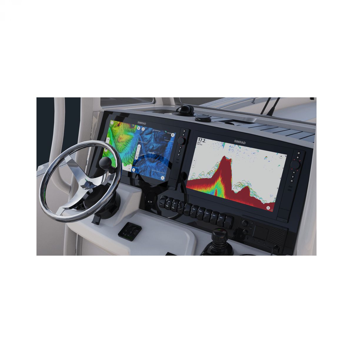 Simrad NSS 4-10 MFD Sonar bez sonde