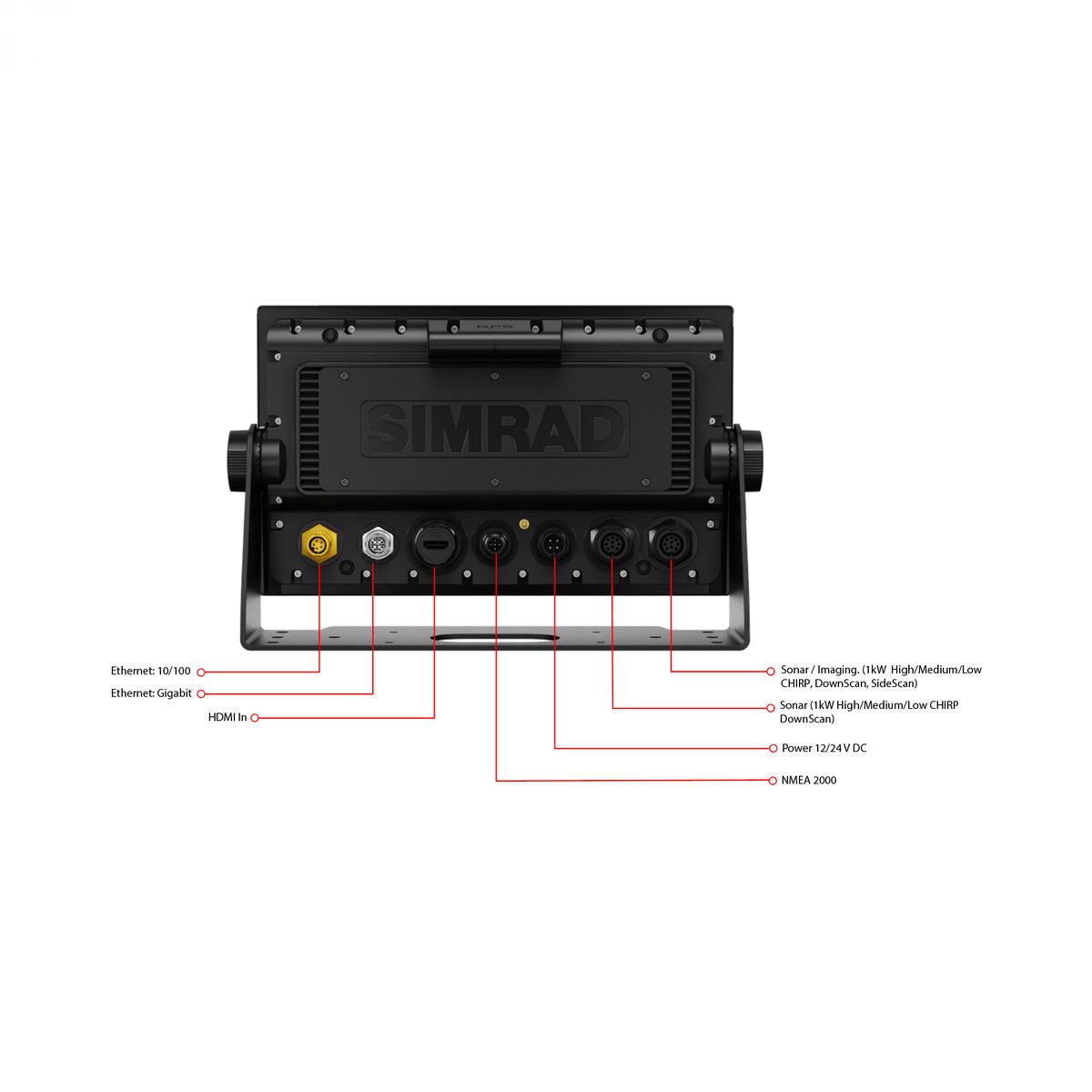 Simrad NSS 4-10 MFD Sonar bez sonde