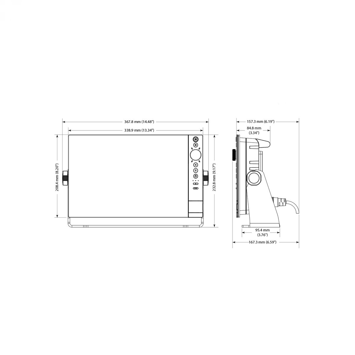 Simrad NSS 4-12 MFD Sonar bez sonde