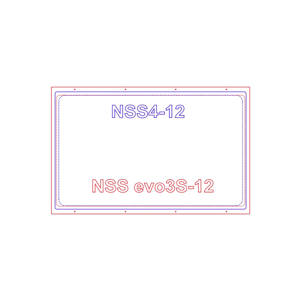 Simrad NSS 4-12 MFD Sonar bez sonde