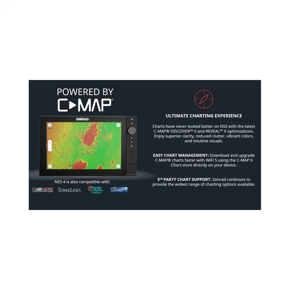 Simrad NSS 4-16 MFD NO SONAR