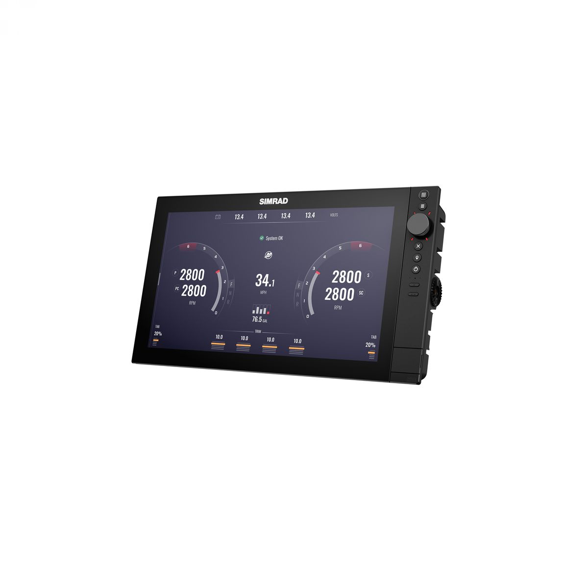 Simrad NSS 4-16 MFD Sonar bez sonde