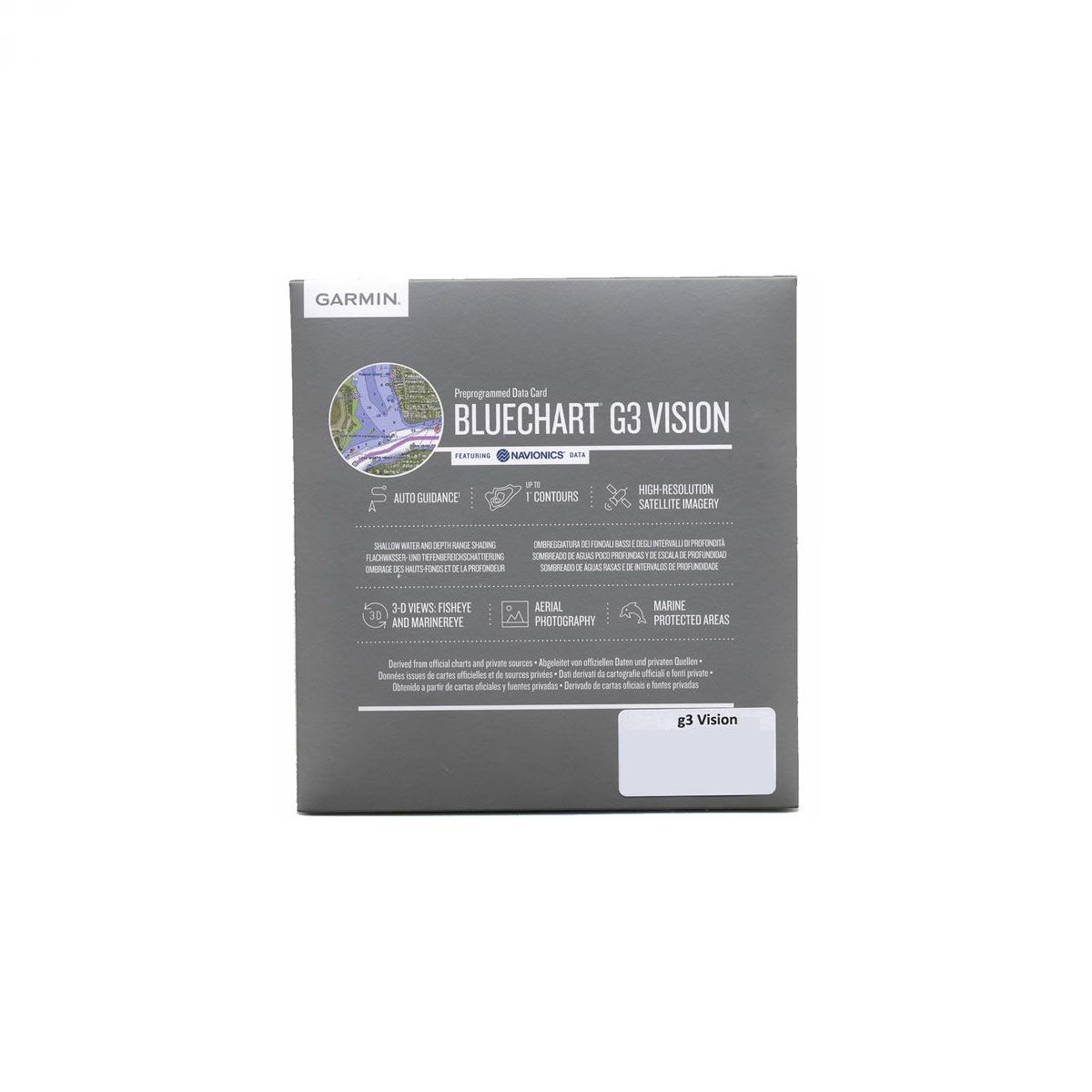 Garmin BlueChart g3 Vision VEU452S ISTRA-BOKA