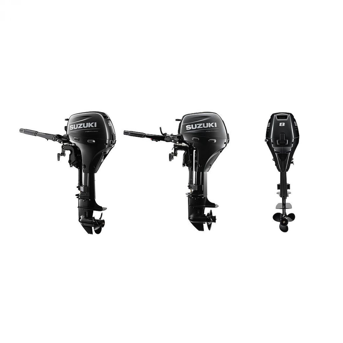 Suzuki DF 8AL vanbrodski motor duga noga