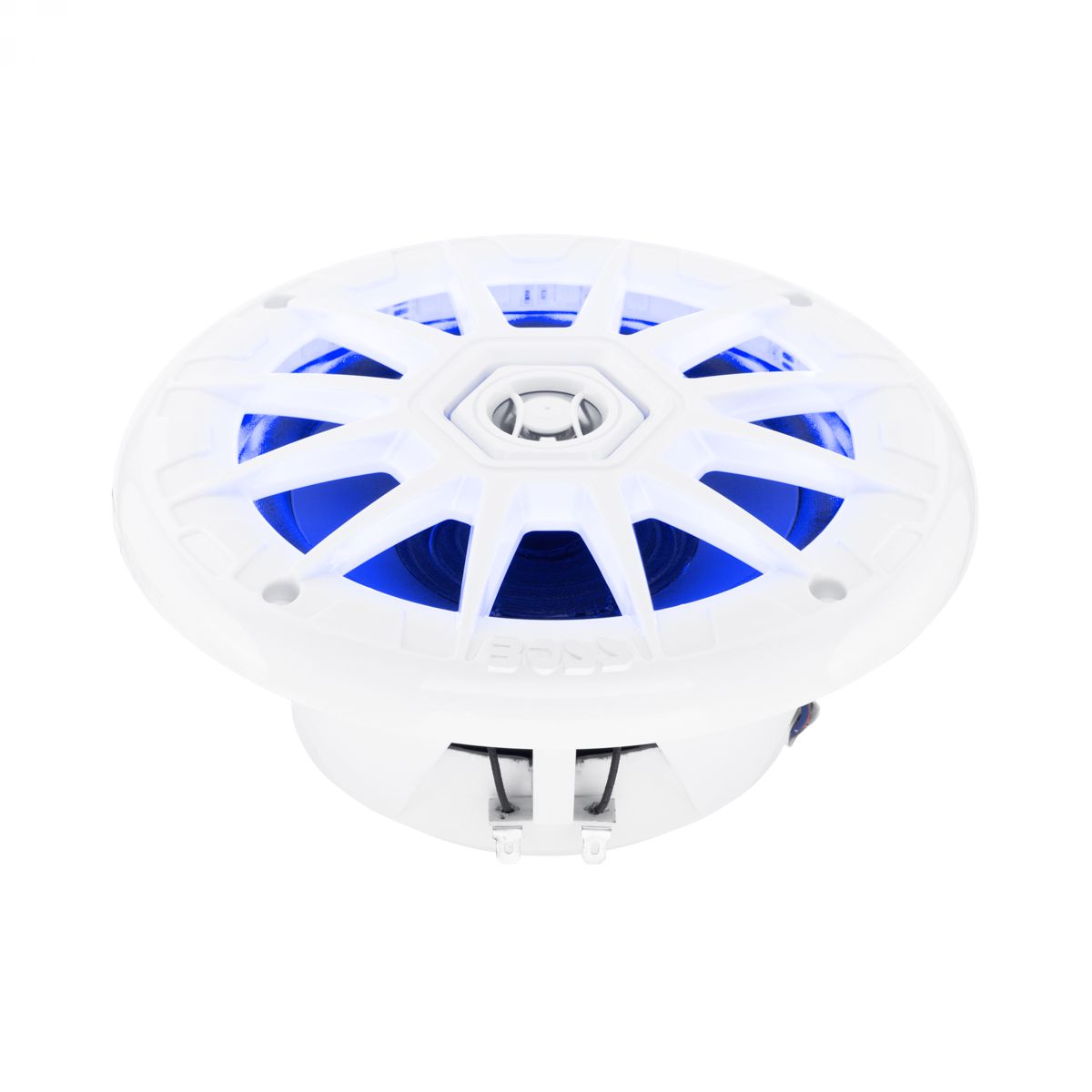 Boss Marine MRGB65W zvučnici 6,5 inch 200W par LED bijeli