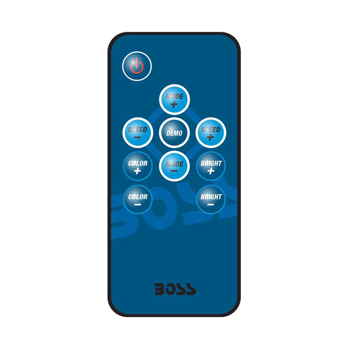 Boss Marine MRGB65W zvučnici 6,5 inch 200W par LED bijeli