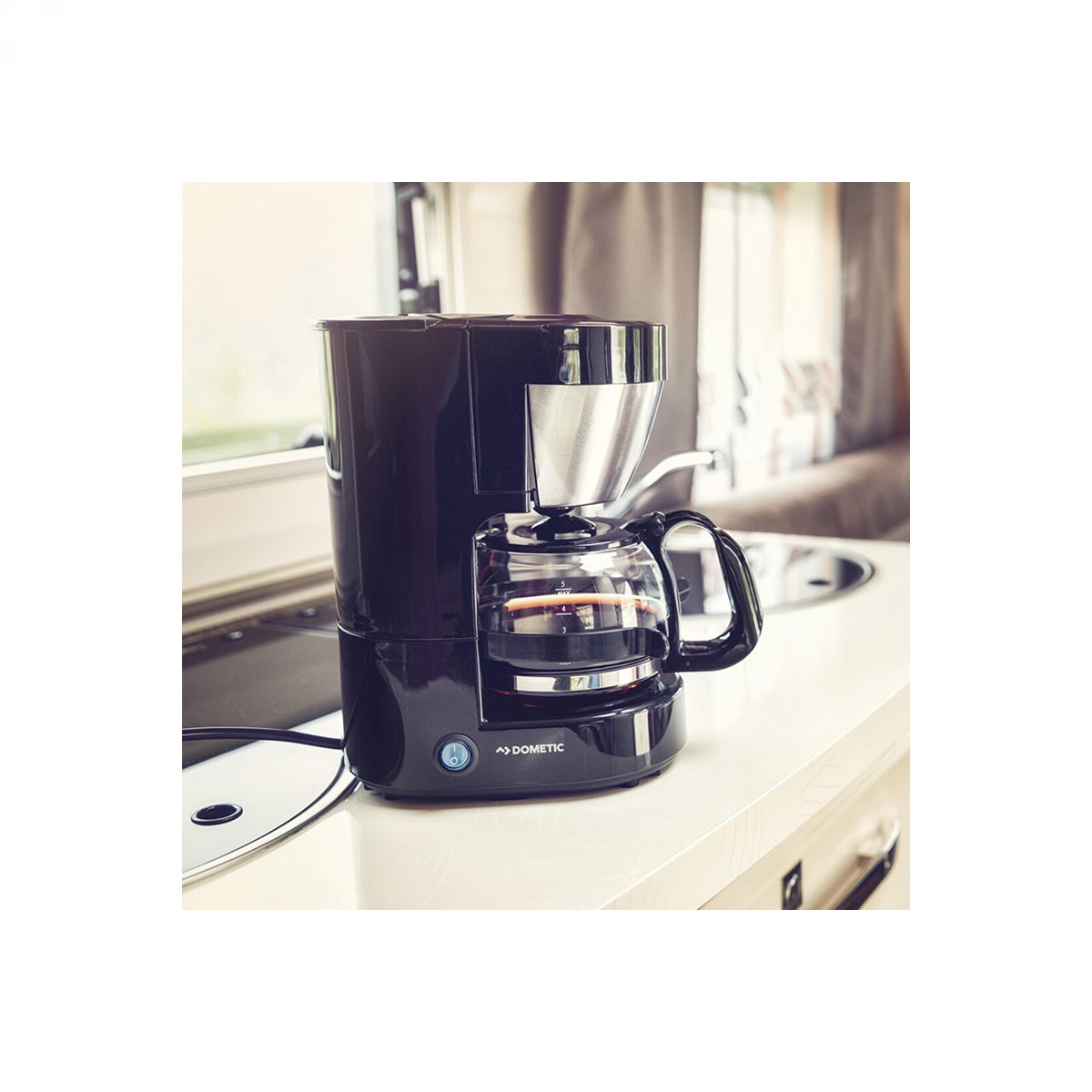 Dometic PerfectCoffee MC 052 Five Cup Coffee Maker, 24 V
