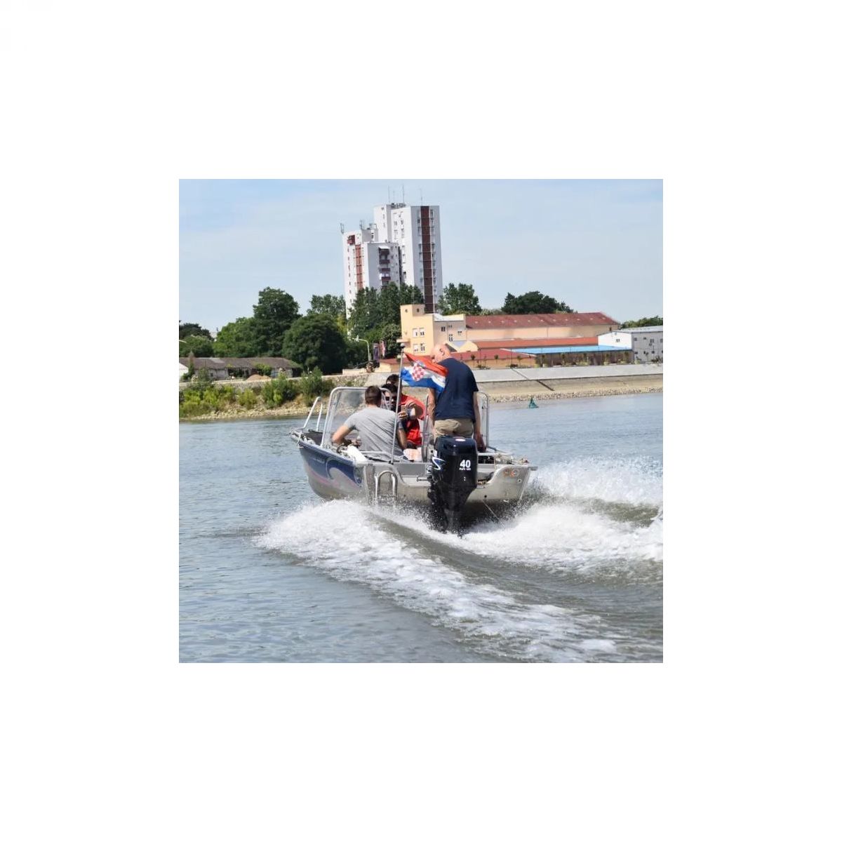 PARSUN F40 FEL-T-EFI vanbrodski motor