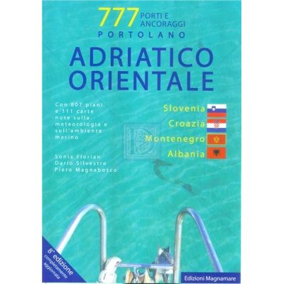 Peljar 777 ADRIATICO ORIENTALE Talijanski jezik