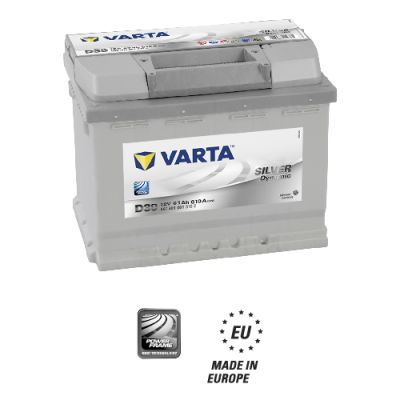 Akumulator Varta SILVER Dynamic 12V-63Ah L+