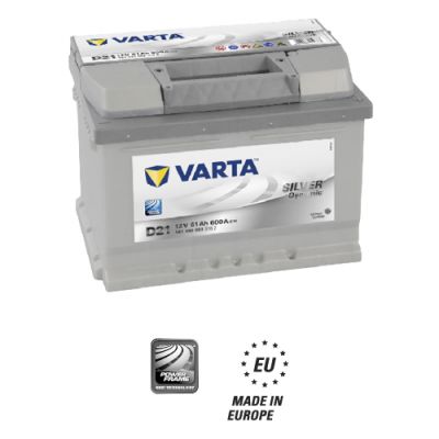 Akumulator Varta SILVER Dynamic 12V-61Ah D+