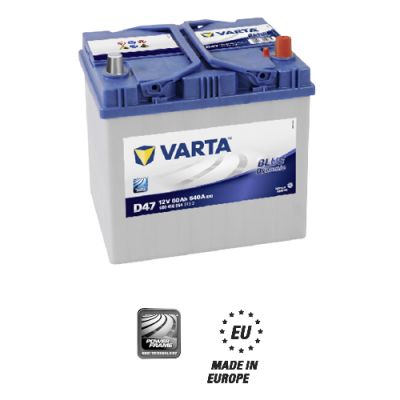 Akumulator Varta BLUE Dynamic 12V-60Ah D+ ASIA