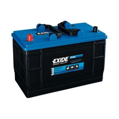 Akumulator EXIDE ER550 Dual Marine 115Ah