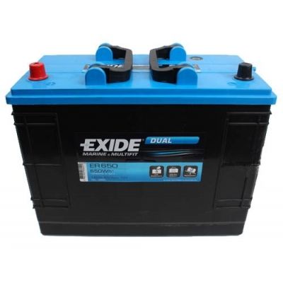 Akumulator EXIDE ER650 Dual Marine 142Ah