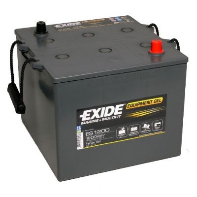 Akumulator EXIDE ES1200 Equipment GEL 110Ah