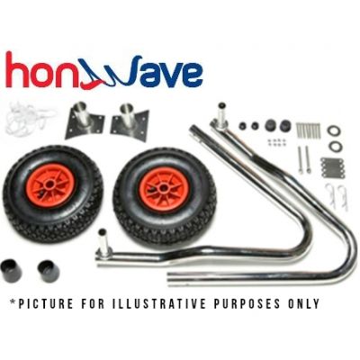 Honda krmeni kotači za prijevoz gumenjaka