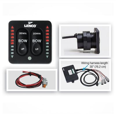 Lenco 15270-001 LED Indicator Switch Kit (Single) prekidač