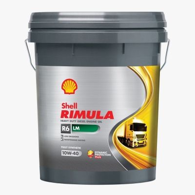 SHELL RIMULA R6 LM 10W-40 pak. 20 lit