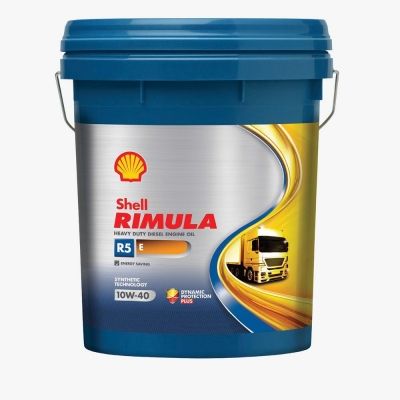 SHELL RIMULA R5 E 10W-40 pak. 20 lit