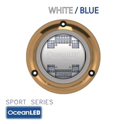 LED svjetlo OceanLED SPORT-Series S3124s Dual White/Blue