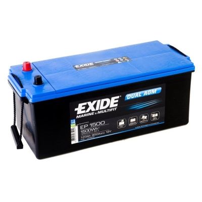 Akumulator EXIDE EP1500 Dual AGM 12V 180Ah