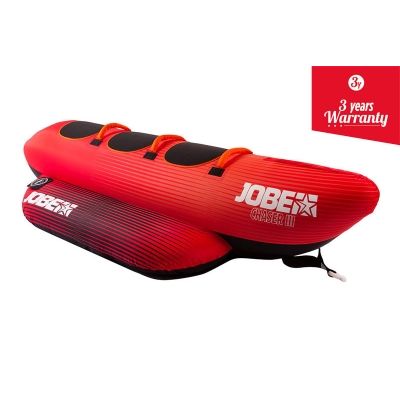 JOBE Chaser Towable 3P RED tuba (banana) za vuču 3 osobe