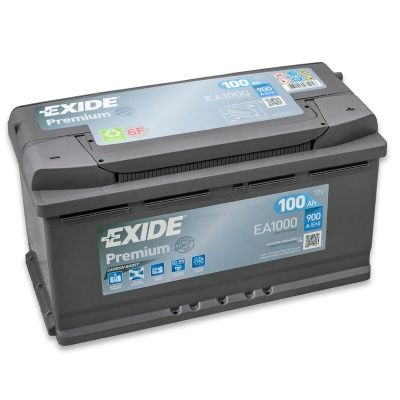 Akumulator EXIDE EA1000 Premium 100Ah