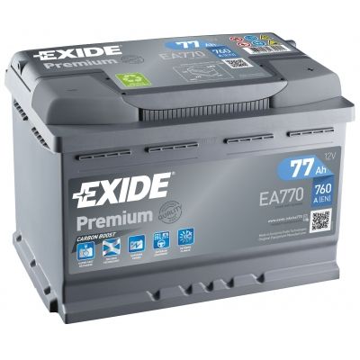 Akumulator EXIDE EA770 Premium 77Ah