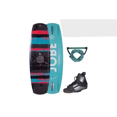 JOBE Wakeboard VANITY 141 & Maze Bindings Package