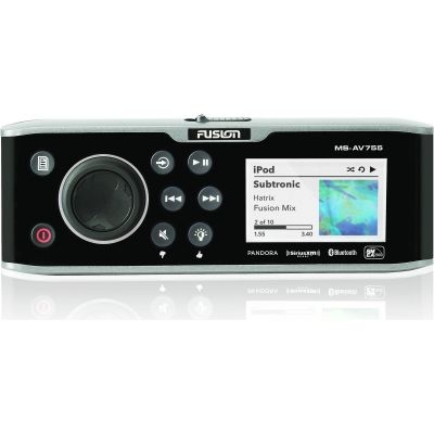 Fusion MS-AV755 Marine radio sa DVD/CD player