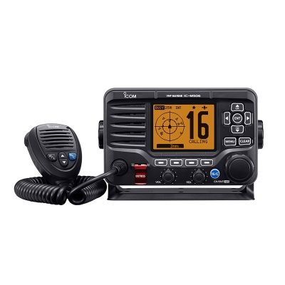 Icom IC-M506GE VHF GPS AIS NMEA radijska postaja