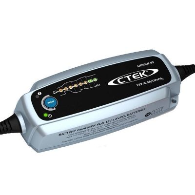 CTEK LITHIUM XS punjač akumulatora za 12V Lithium LiFePO4