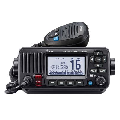 Icom IC-M423GE VHF DSC GPS ATIS radijska postaja