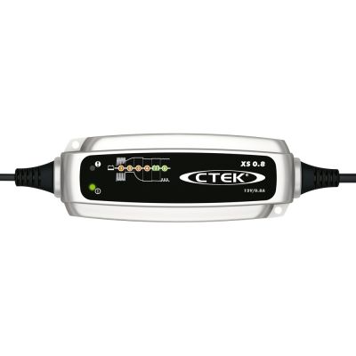 CTEK MXS 0.8 punjač akumulatora za 12V WET AGM GEL